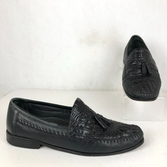 florsheim crocodile shoes